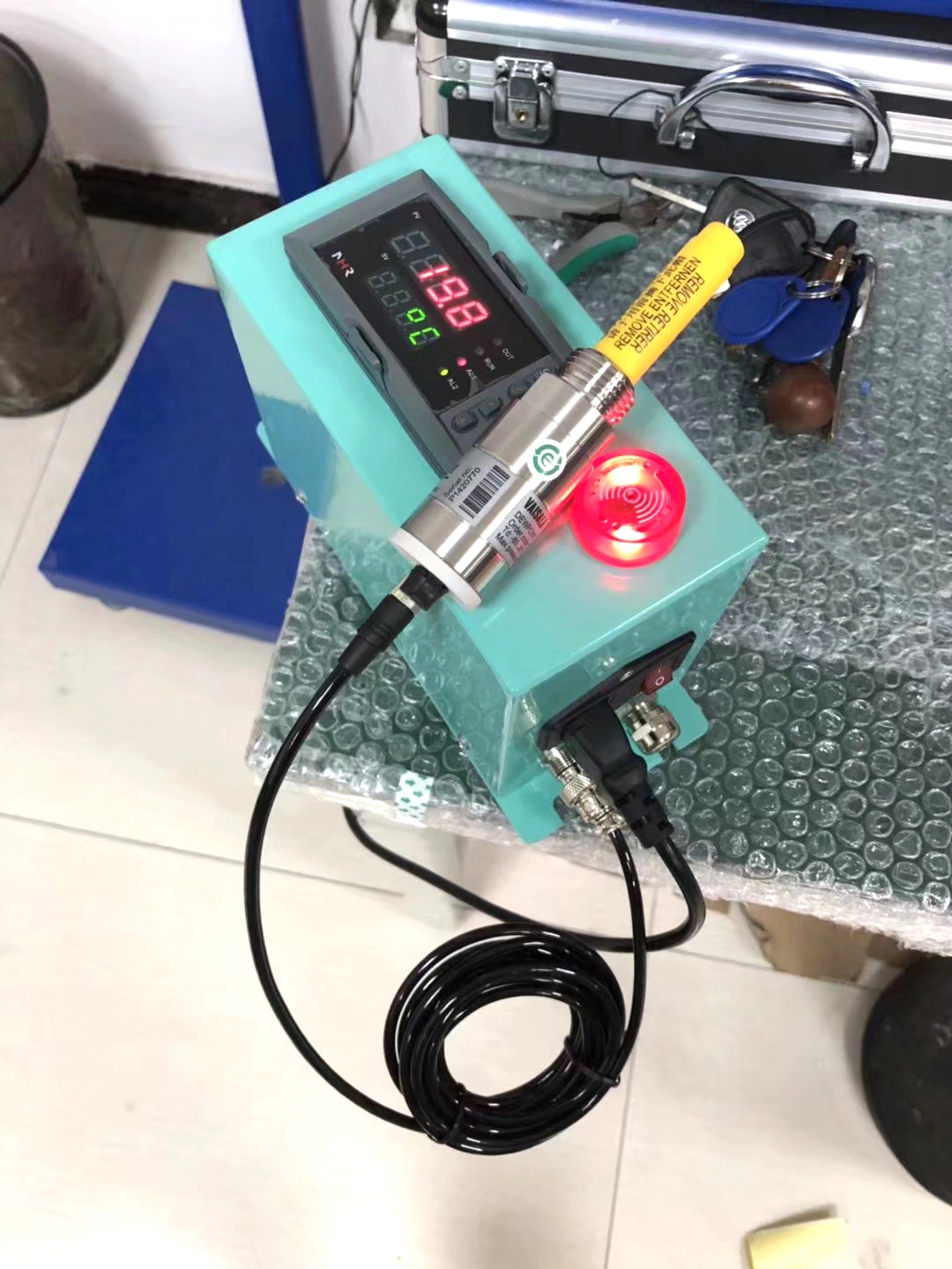 氣象觀測中的飛機(jī)觀測及傳感器技術(shù)運用